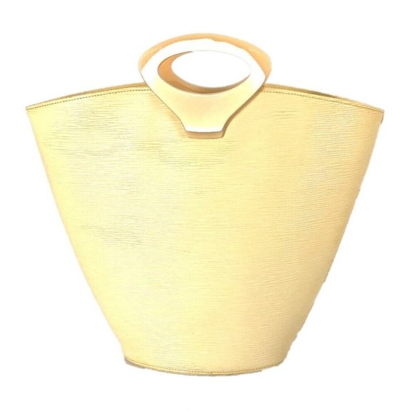 LOUIS VUITTON Epi Noctumble Bag Hand Bag Epi Leather Beige - Picture 7 of 16